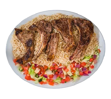 lamb-chops-with-kabuli-rice