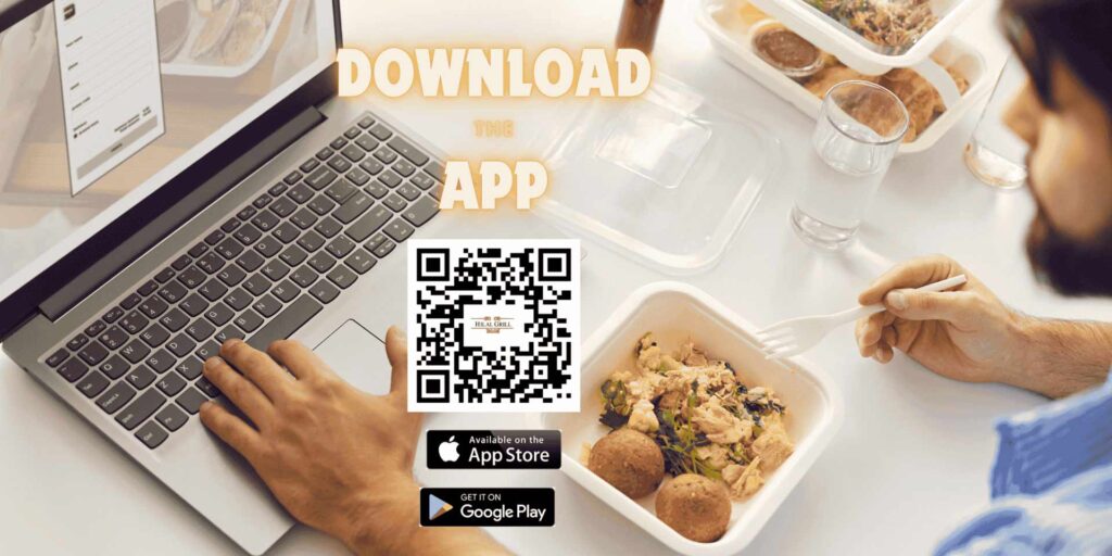 Download app to order online