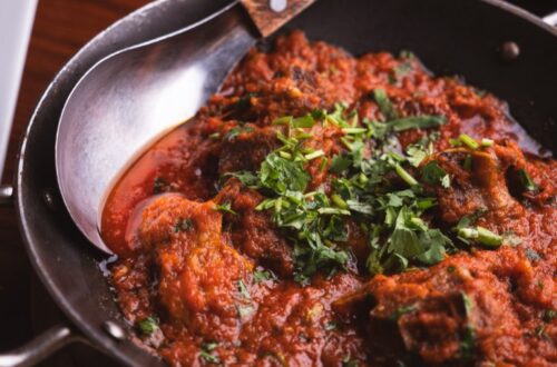 Desi Eats in Phoenix – Chicken Karahi at Hilal Grill