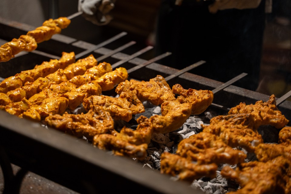 Hilal Grill Chefs in Phoenix kitchen